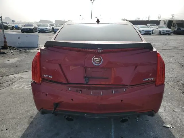 1G6AF5SX5D0137390 2013 2013 Cadillac ATS- Premium 6