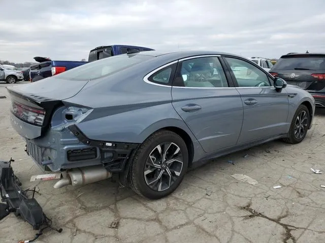 KMHL64JA6RA416034 2024 2024 Hyundai Sonata- Sel 3