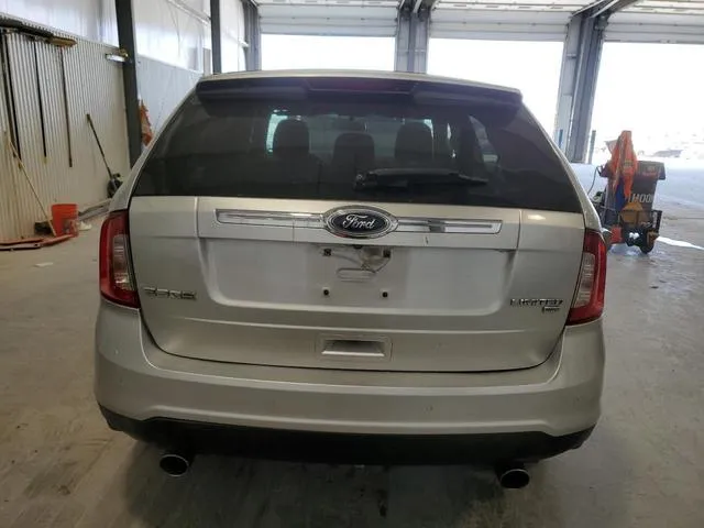 2FMDK4KCXBBB42654 2011 2011 Ford Edge- Limited 6