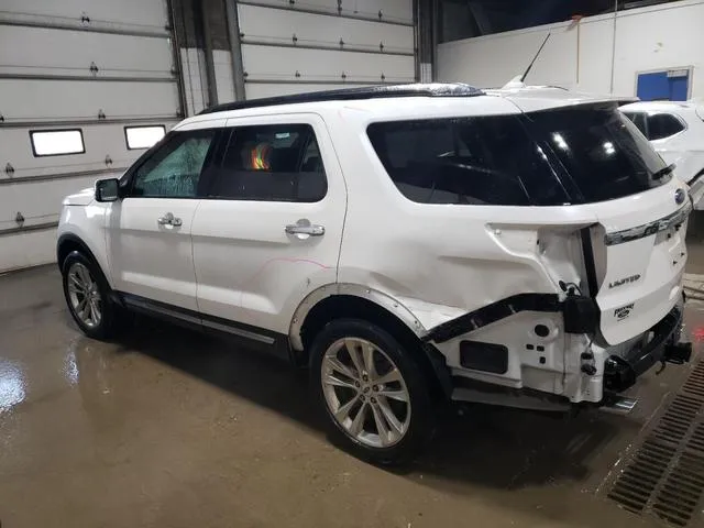 1FM5K8F80JGC71690 2018 2018 Ford Explorer- Limited 2