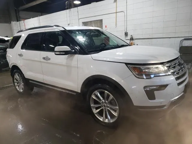 1FM5K8F80JGC71690 2018 2018 Ford Explorer- Limited 4