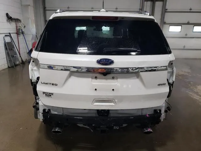 1FM5K8F80JGC71690 2018 2018 Ford Explorer- Limited 6