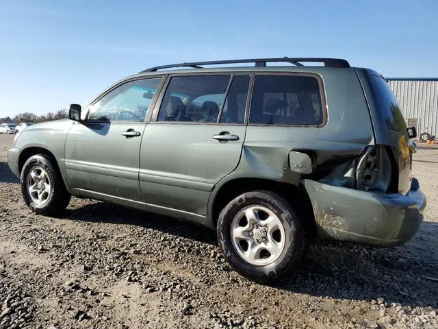 JTEGD21A450125169 2005 2005 Toyota Highlander 2