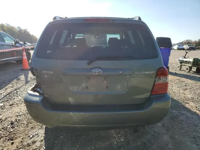 JTEGD21A450125169 2005 2005 Toyota Highlander 6