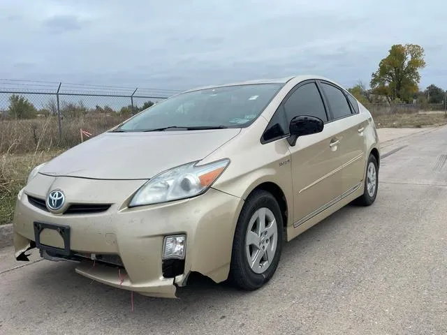 JTDKN3DU9B1432060 2011 2011 Toyota Prius 2