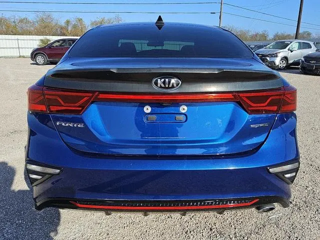 3KPF34AD6LE157974 2020 2020 KIA Forte- Gt Line 6