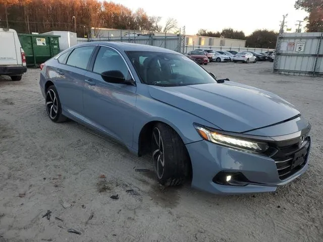 1HGCV2F3XMA029602 2021 2021 Honda Accord- Sport 4