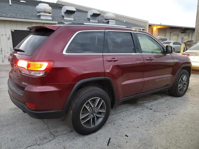 1C4RJFAGXLC183123 2020 2020 Jeep Grand Cherokee- Laredo 3