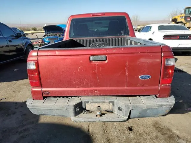 1FTYR14U94PB35390 2004 2004 Ford Ranger- Super Cab 6