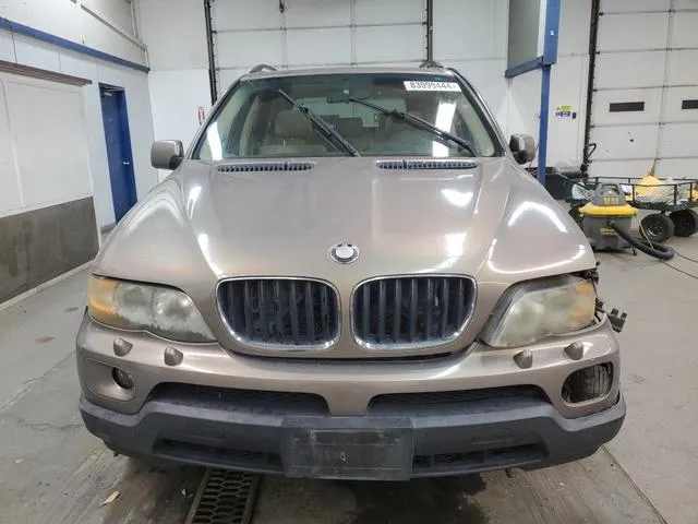 5UXFA13546LY23850 2006 2006 BMW X5- 3-0I 5