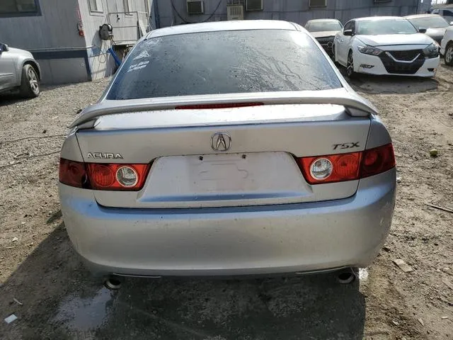 JH4CL96944C030443 2004 2004 Acura TSX 6