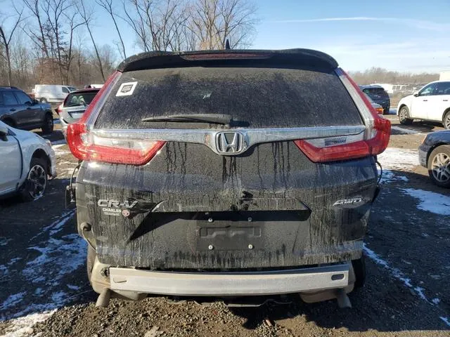 2HKRW2H81KH619143 2019 2019 Honda CR-V- Exl 6