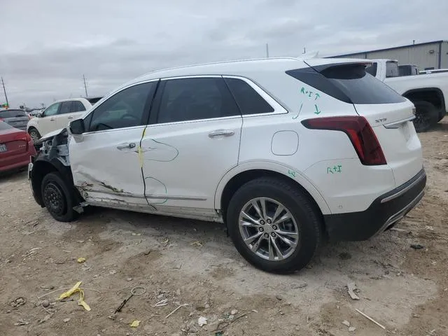 1GYKNCRSXMZ101946 2021 2021 Cadillac XT5- Premium Luxury 2