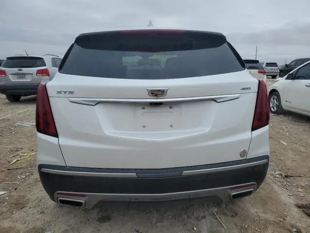 1GYKNCRSXMZ101946 2021 2021 Cadillac XT5- Premium Luxury 6