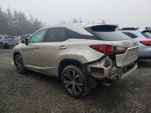 2T2ZZMCA9GC026889 2016 2016 Lexus RX- 350 2