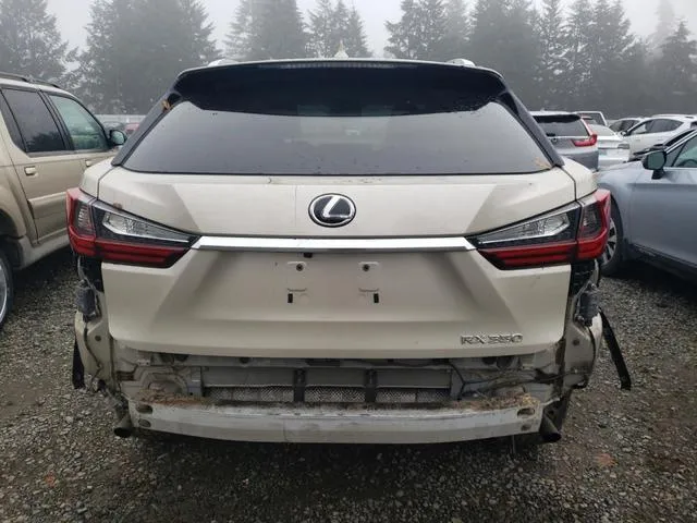 2T2ZZMCA9GC026889 2016 2016 Lexus RX- 350 6