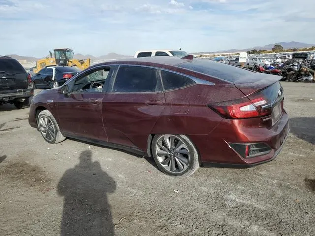 JHMZC5F34KC003609 2019 2019 Honda Clarity- Touring 2