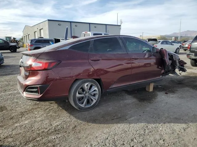 JHMZC5F34KC003609 2019 2019 Honda Clarity- Touring 3