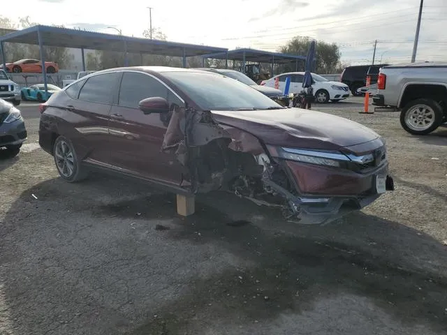 JHMZC5F34KC003609 2019 2019 Honda Clarity- Touring 4