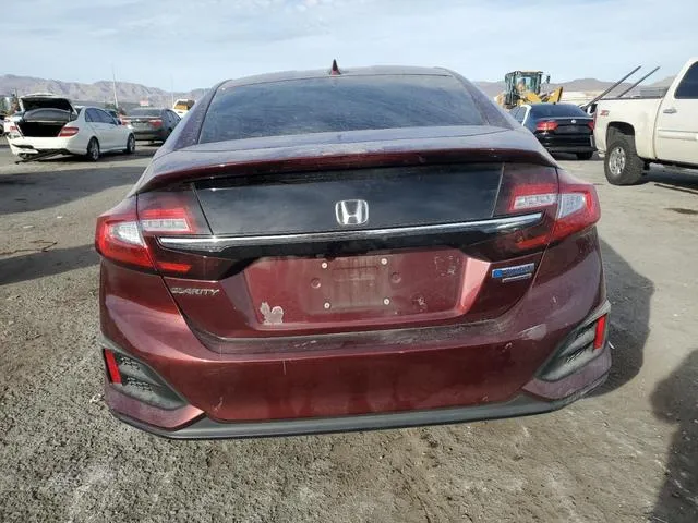 JHMZC5F34KC003609 2019 2019 Honda Clarity- Touring 6