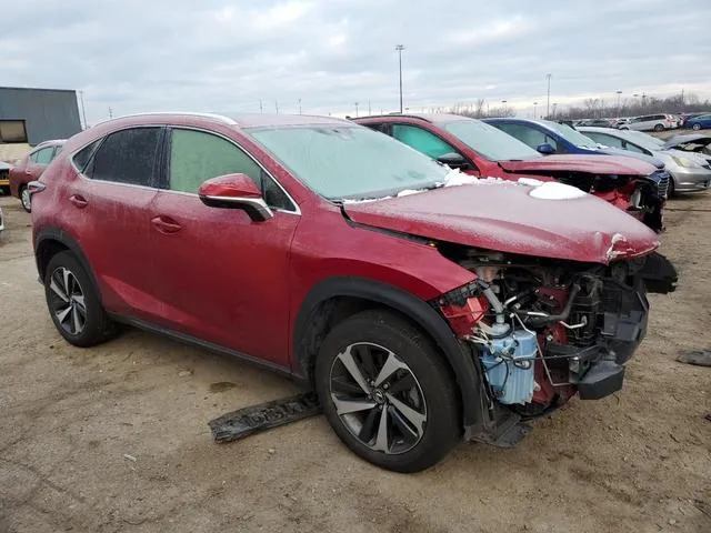 JTJGARDZ2M5027005 2021 2021 Lexus NX- 300 Base 4