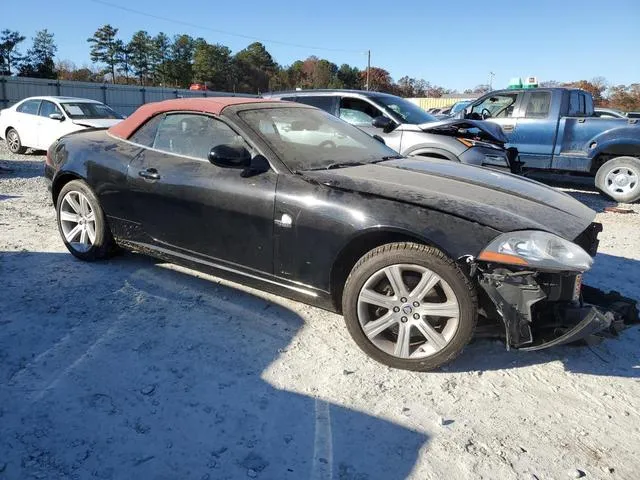 SAJDA44B975B00696 2007 2007 Jaguar XK 4