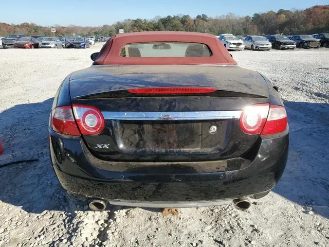 SAJDA44B975B00696 2007 2007 Jaguar XK 6