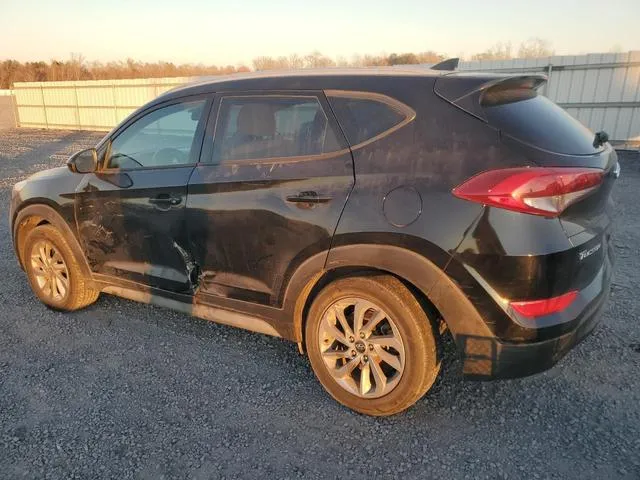 KM8J3CA4XJU721477 2018 2018 Hyundai Tucson- Sel 2