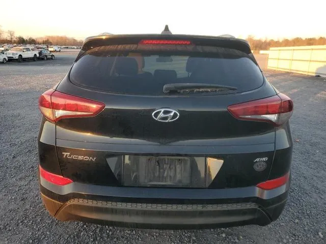 KM8J3CA4XJU721477 2018 2018 Hyundai Tucson- Sel 6