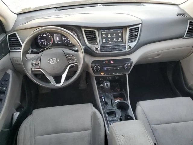 KM8J3CA4XJU721477 2018 2018 Hyundai Tucson- Sel 8