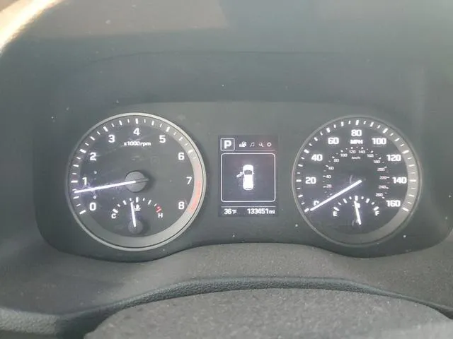 KM8J3CA4XJU721477 2018 2018 Hyundai Tucson- Sel 9