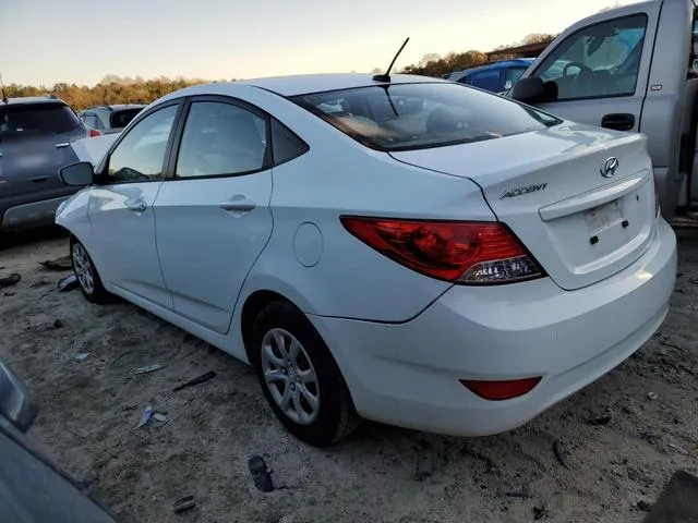 KMHCT4AE2CU144261 2012 2012 Hyundai Accent- Gls 2