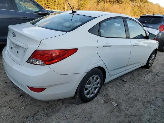 KMHCT4AE2CU144261 2012 2012 Hyundai Accent- Gls 3