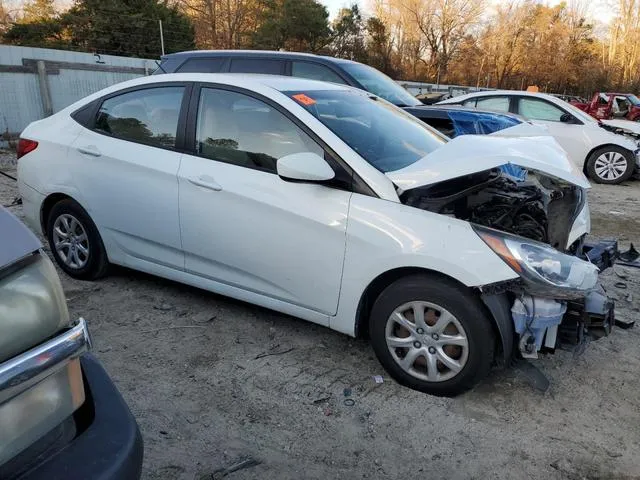 KMHCT4AE2CU144261 2012 2012 Hyundai Accent- Gls 4