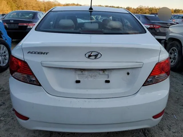 KMHCT4AE2CU144261 2012 2012 Hyundai Accent- Gls 6