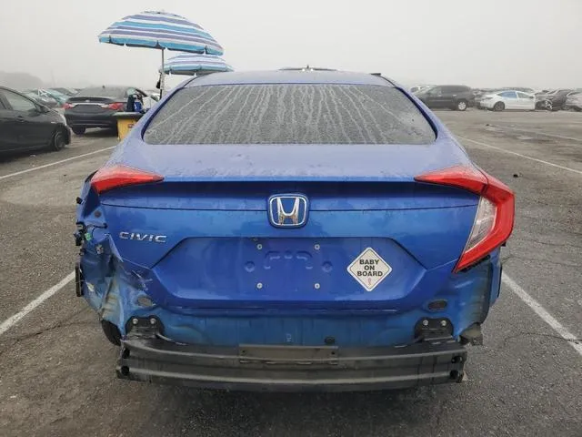 2HGFC2F66LH536932 2020 2020 Honda Civic- LX 6