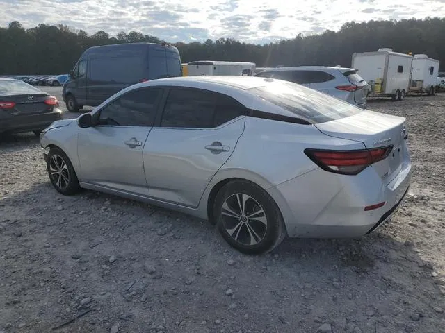 3N1AB8CV5NY259345 2022 2022 Nissan Sentra- SV 2