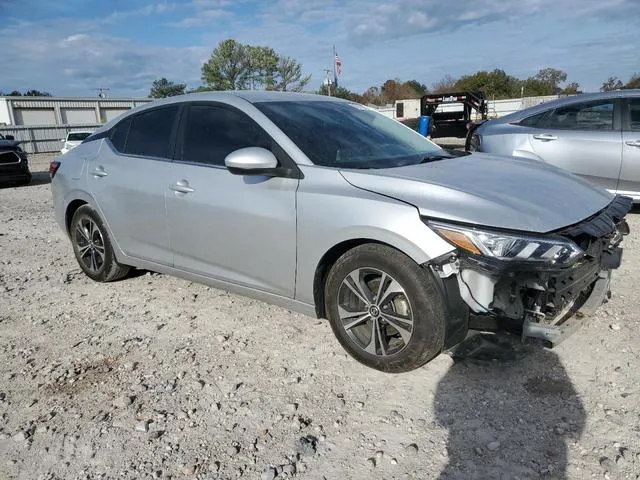 3N1AB8CV5NY259345 2022 2022 Nissan Sentra- SV 4