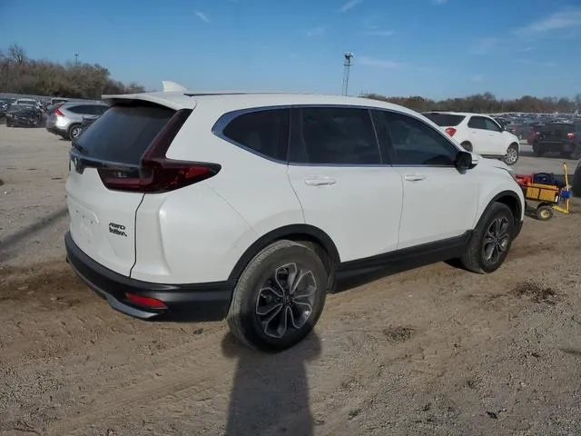 2HKRW2H8XMH653794 2021 2021 Honda CR-V- Exl 3