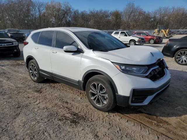 2HKRW2H8XMH653794 2021 2021 Honda CR-V- Exl 4