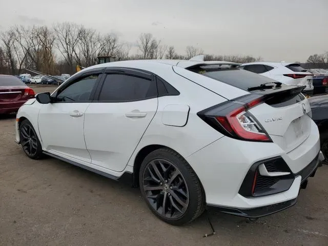 SHHFK7H47MU408070 2021 2021 Honda Civic- Sport 2