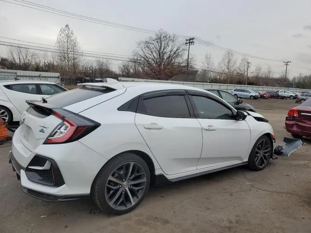 SHHFK7H47MU408070 2021 2021 Honda Civic- Sport 3