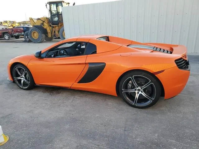 SBM11FAA8GW005859 2016 2016 Mclaren 650S- Spider 2