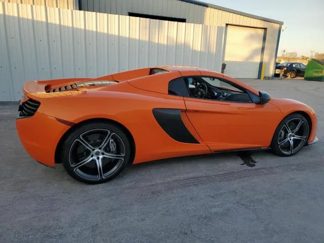 SBM11FAA8GW005859 2016 2016 Mclaren 650S- Spider 3