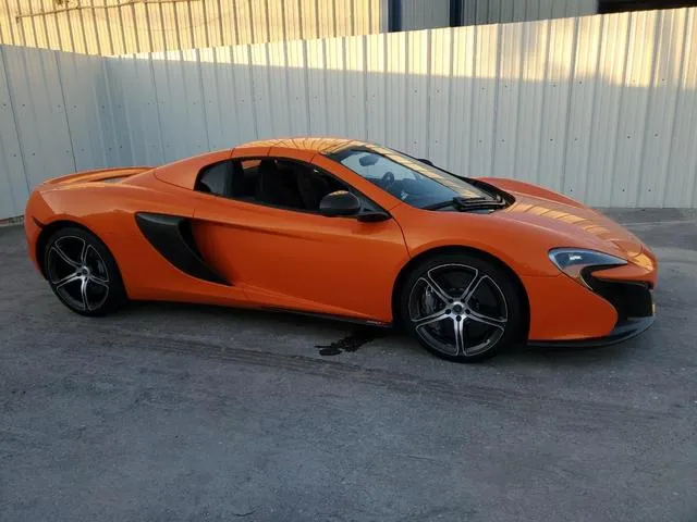 SBM11FAA8GW005859 2016 2016 Mclaren 650S- Spider 4