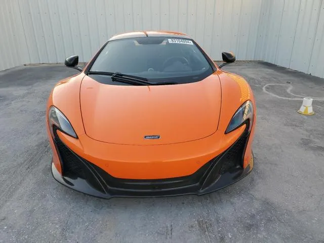 SBM11FAA8GW005859 2016 2016 Mclaren 650S- Spider 5