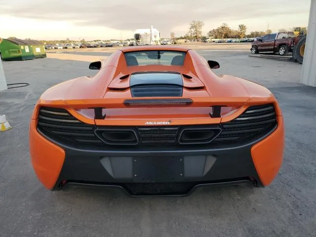 SBM11FAA8GW005859 2016 2016 Mclaren 650S- Spider 6