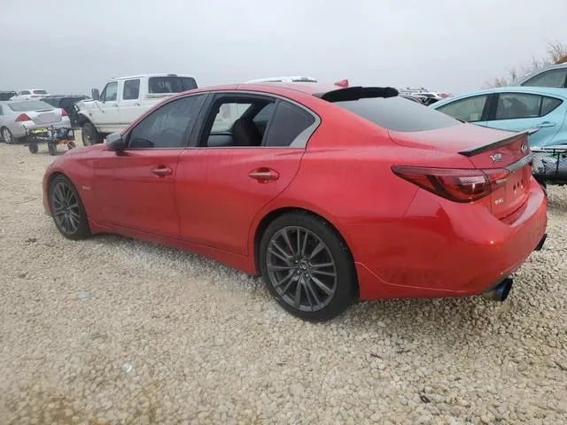 JN1FV7AR6JM480561 2018 2018 Infiniti Q50- Red Sport 400 2