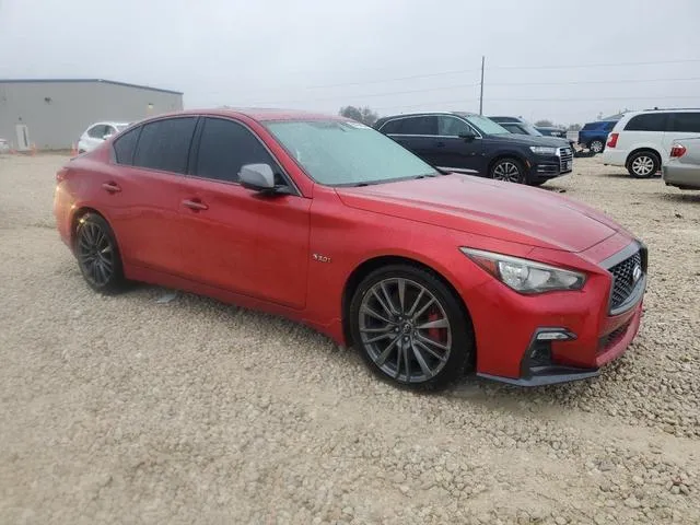 JN1FV7AR6JM480561 2018 2018 Infiniti Q50- Red Sport 400 4