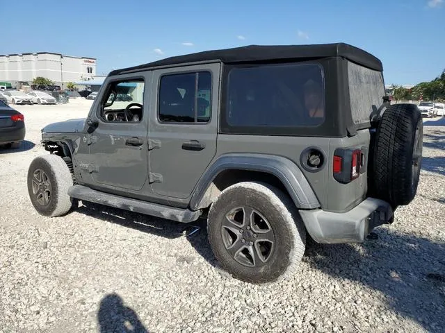 1C4HJXDG3KW509354 2019 2019 Jeep Wrangler- Sport 2